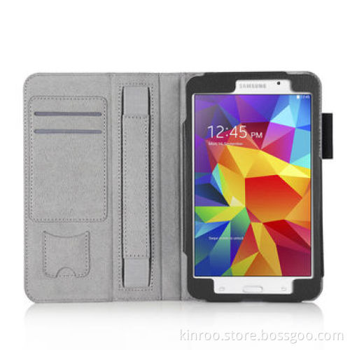 Hand Strap and Card Holder Case for Samsung Tab 4 8"